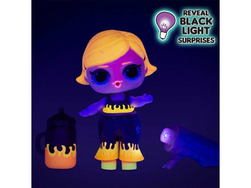 LOL Surprise világítós csillogós babák - lights glitter - 4. kép