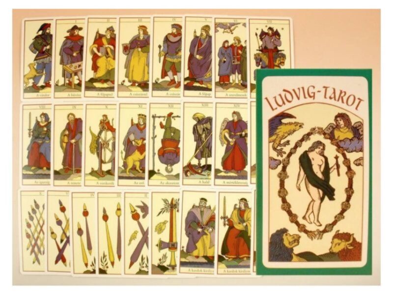 Ludvig Tarot kártya - 1. kép