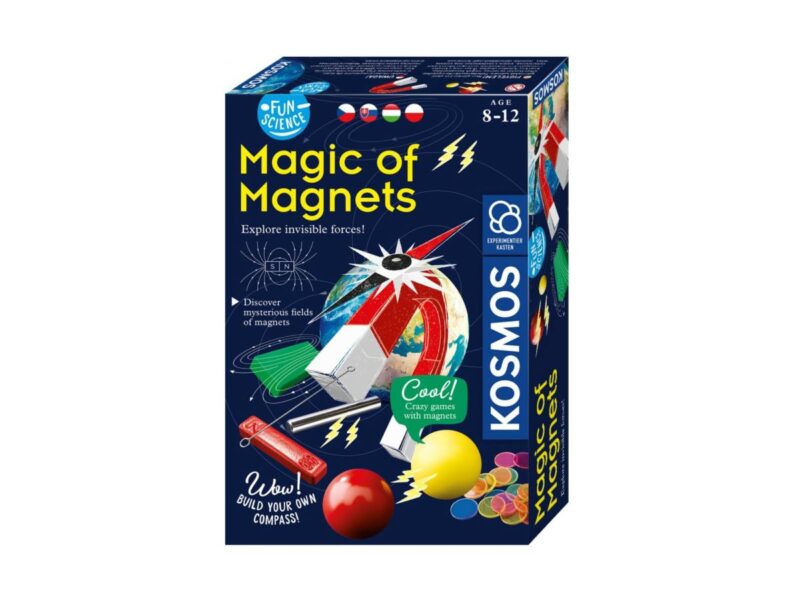 Magic of Magnets kísérletező készlet - 1. kép