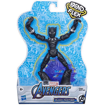 Marvel: Avengers - Bend and Flex Fekete Párduc figura - 1. kép