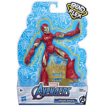 Marvel: Avengers - Bend and Flex Vasember figura - 1. kép
