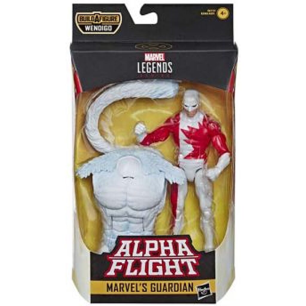 Marvel Legends: Alpha Fight Marvels Guardian akciófigura - 1. kép