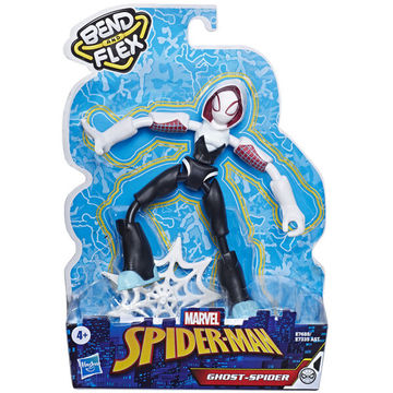 Marvel: Spider-man - Bend and Flex Ghost-Spider figura - 1. kép