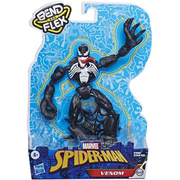 Marvel: Spider-man - Bend and Flex Venom figura - 1. kép