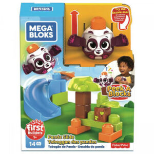 Mega Bloks: Első építőm Pandával - 1. kép