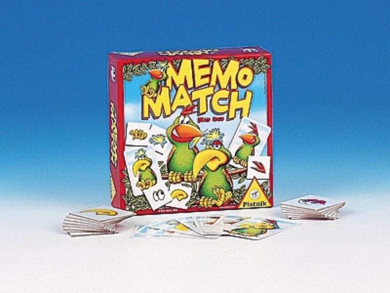 Memo Match memóriajáték - 1. kép