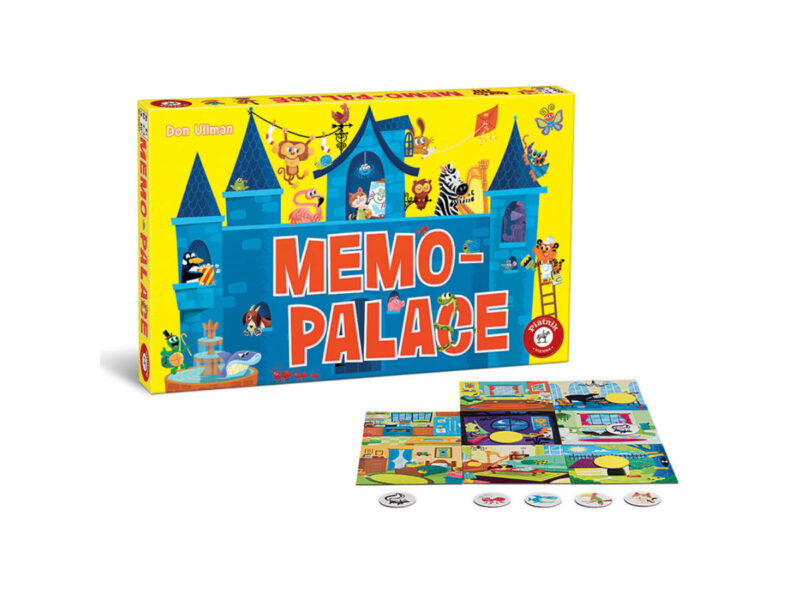 Memo-Palace társasjáték - 1. kép