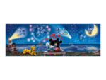 Mickey és Minnie 1000 db-os panoráma puzzle - Clementoni - 1. kép