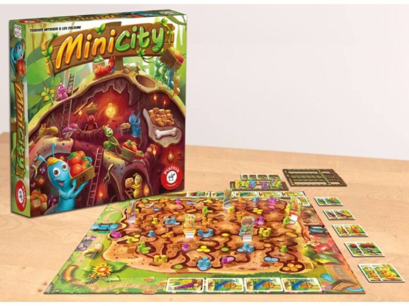 MiniCity társasjáték - 2. kép