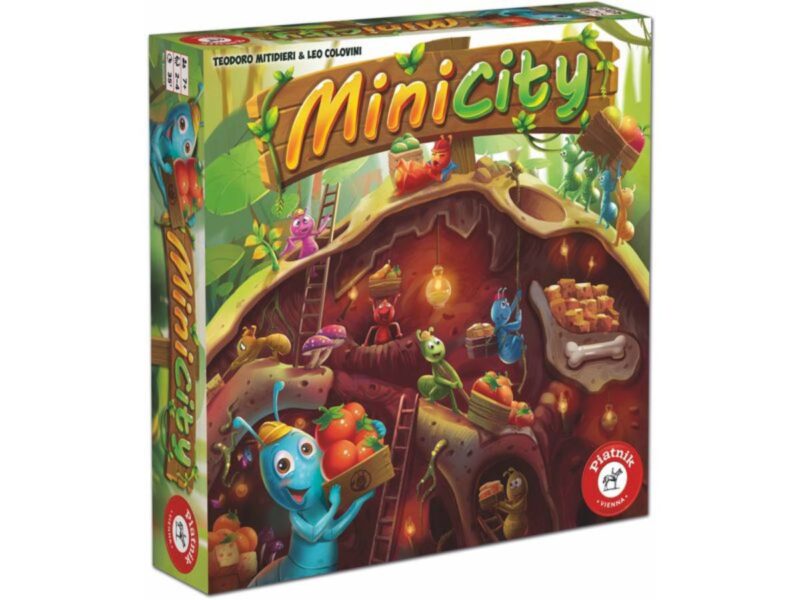 MiniCity társasjáték - 1. kép