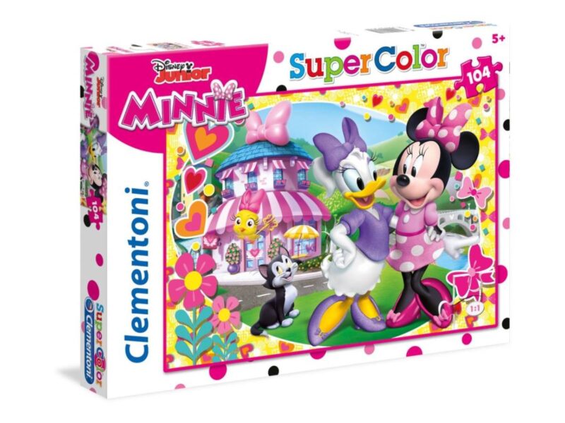 Minnie segítői 104 db-os puzzle - Clementoni - 2. kép