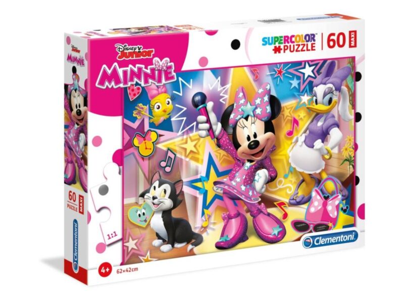 Minnie segítői 60 db-os maxi puzzle - Clementoni - 2. kép
