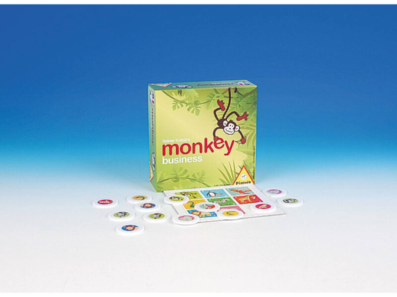 Monkey Business társasjáték - 1. kép