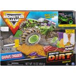 Monster Jam: Grave Digger szett autóval 1