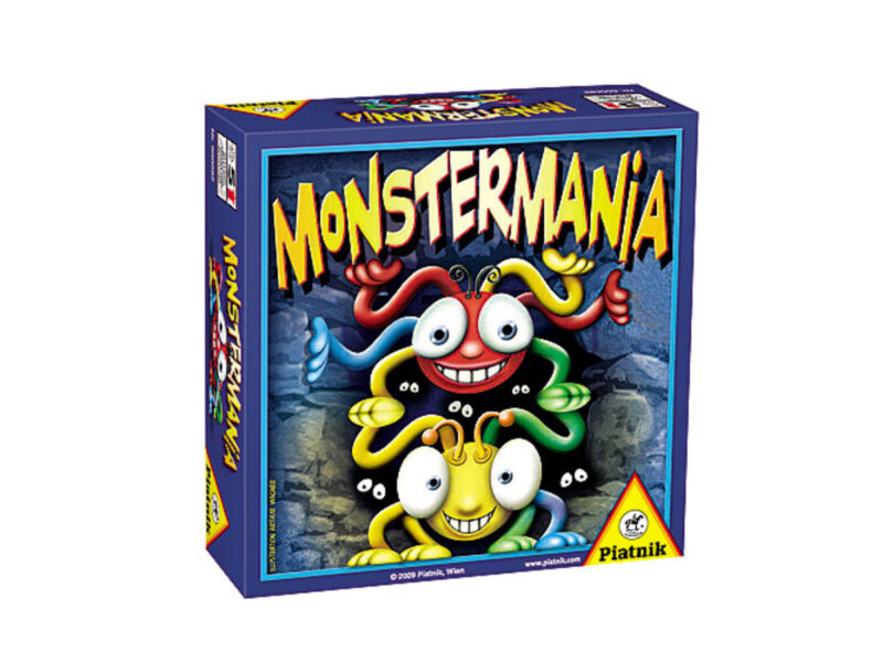 Monstermania társasjáték - 1. kép