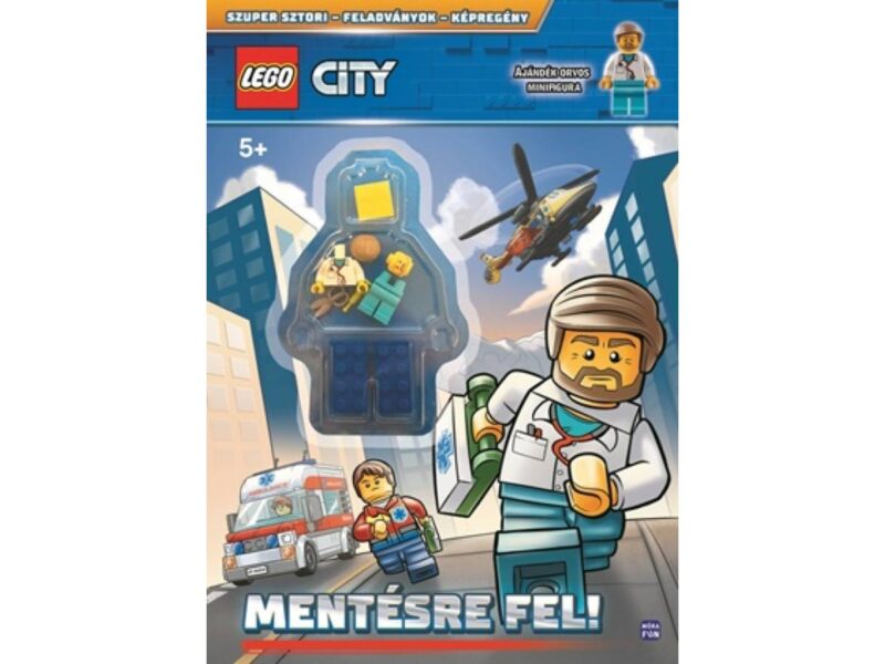 Móra: Lego City: Mentésre fel! - 1. kép