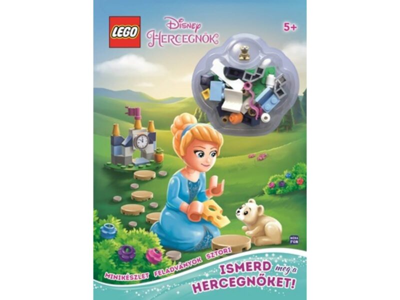 Móra: Lego Disney Princess: Ismerd meg a hercegnőket! - 1. kép