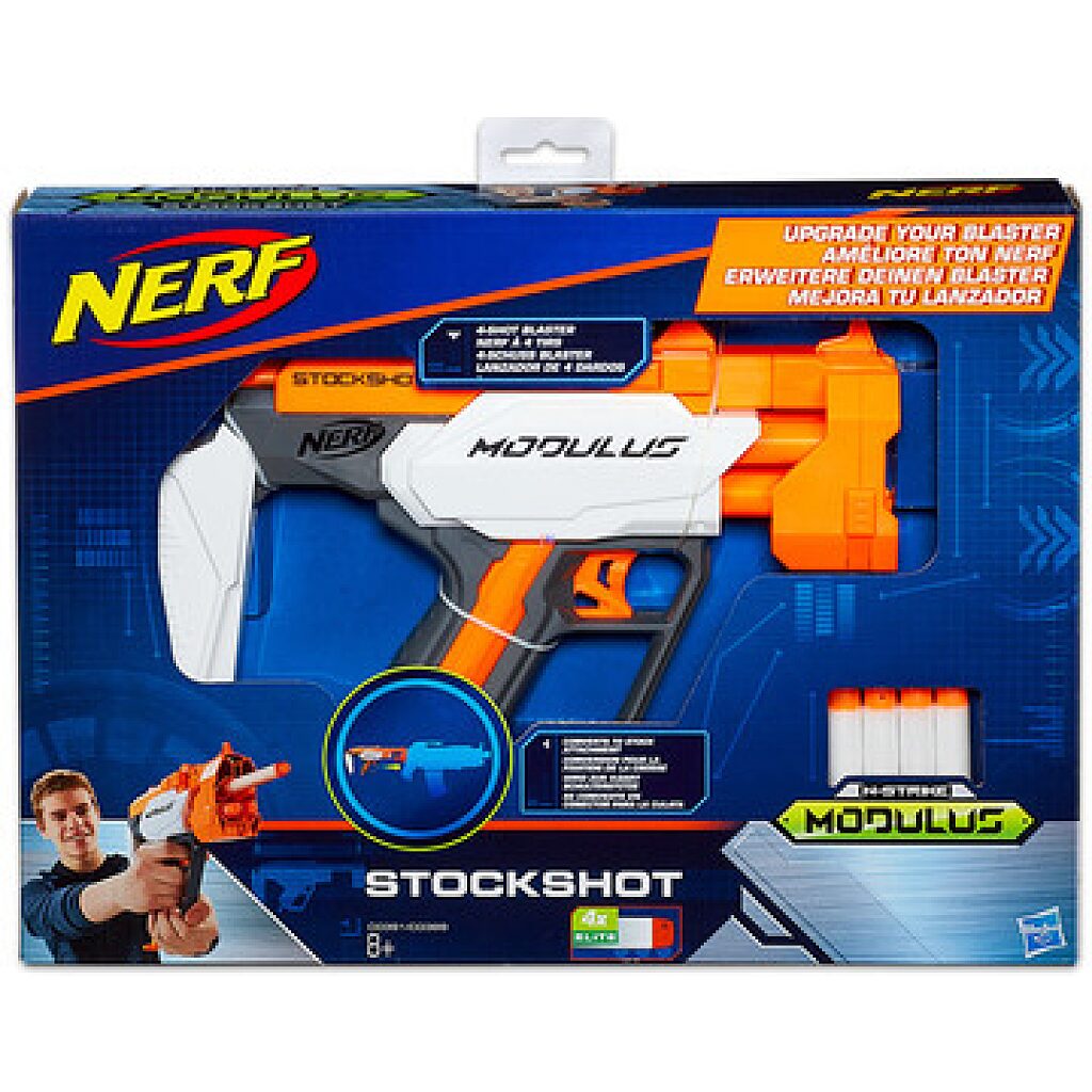 NERF N-Strike Modulus: Stockshot szivacslövő fegyver - 1. kép