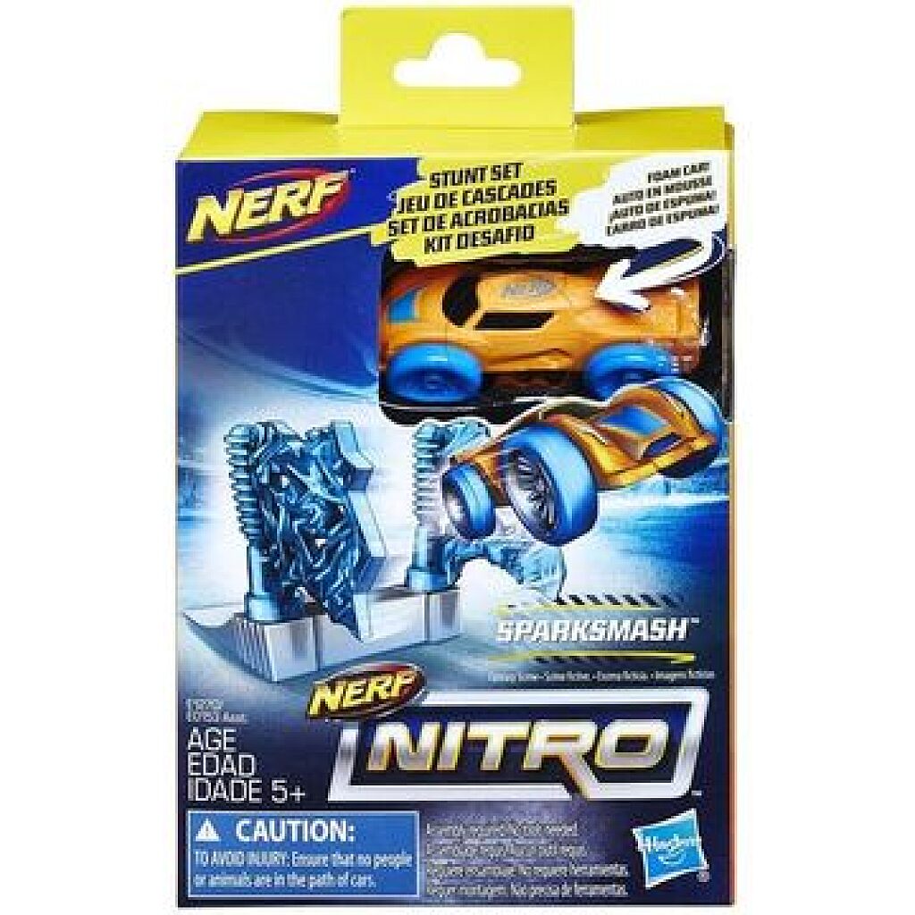 NERF Nitro szivacsautó ugrató pályaelemmel -többféle - 1. kép