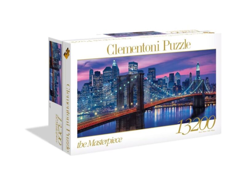 New York 13200 db-os puzzle - Clementoni - 2. kép