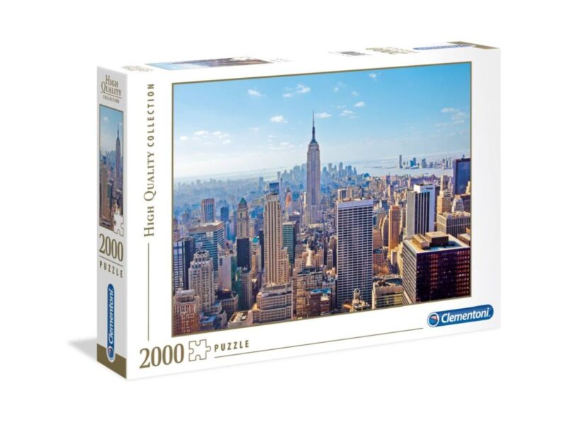 New York 2000 db-os puzzle - Clementoni - 2. kép