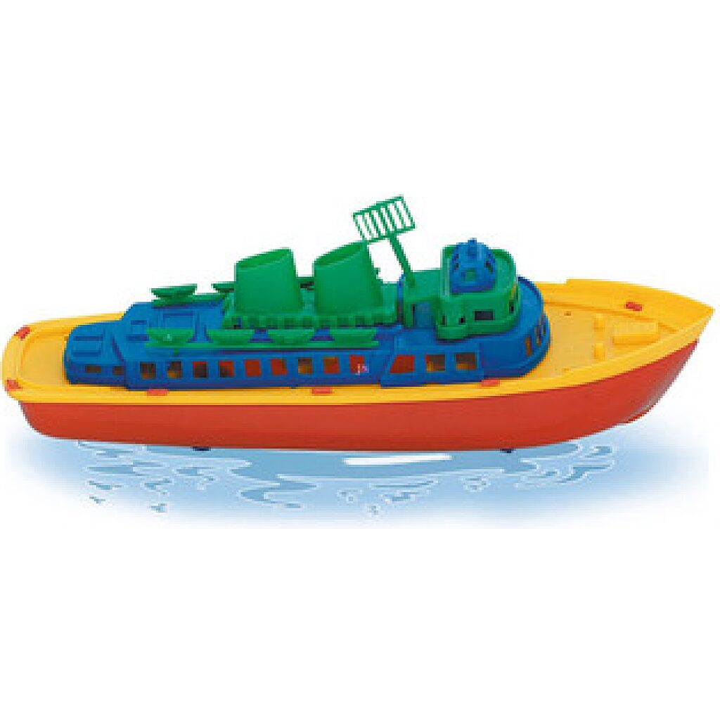 Óceánjáró kis műanyag játékhajó 30 cm - 1. kép
