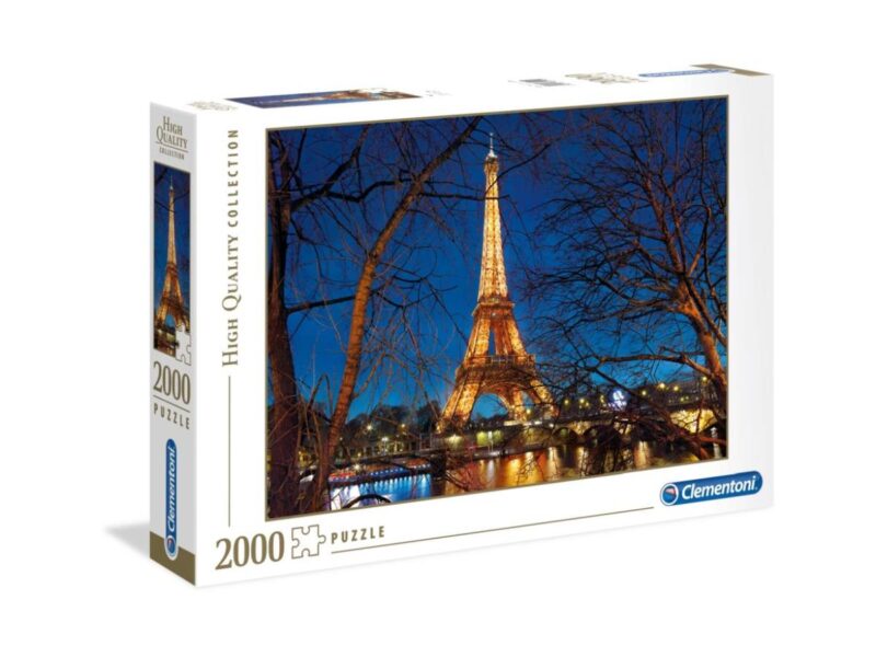 Párizs 2000 db-os puzzle - Clementoni - 2. kép