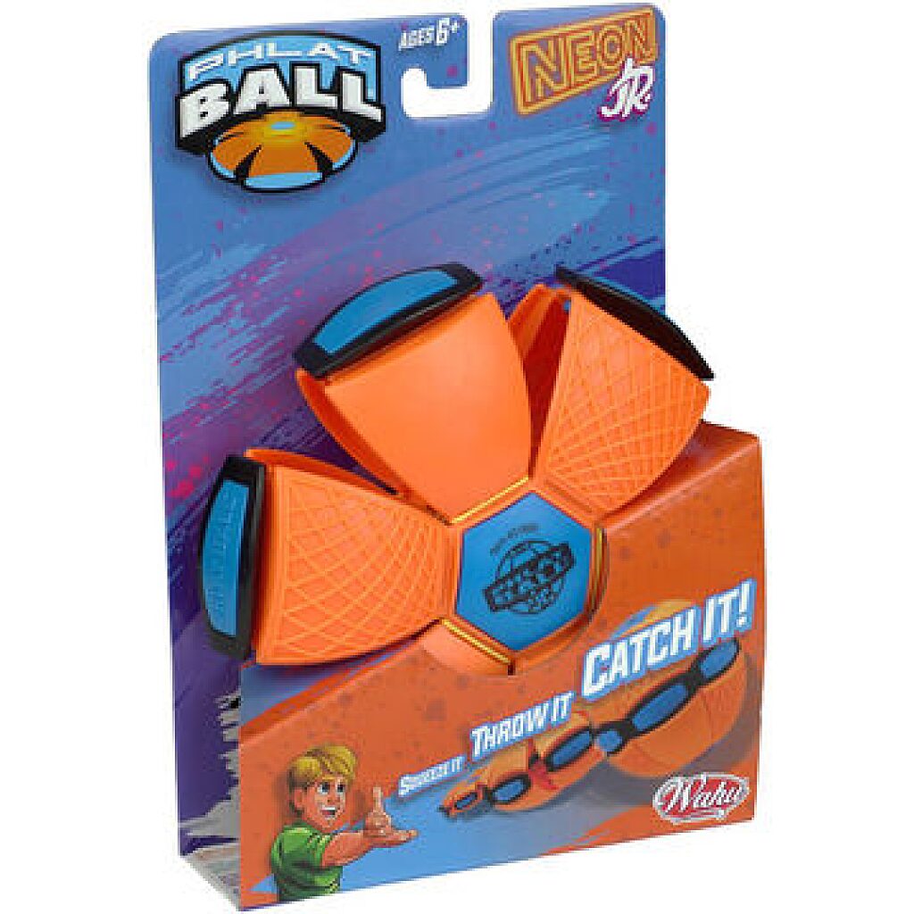 Phlat Ball Junior: Frizbilabda - Narancs-kék - 1. kép