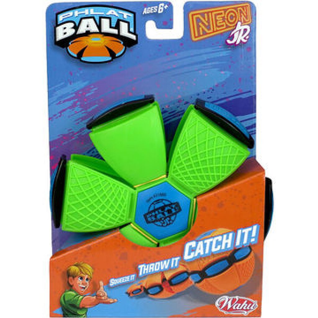 Phlat Ball Junior: Frizbilabda - Zöld-kék - 1. kép