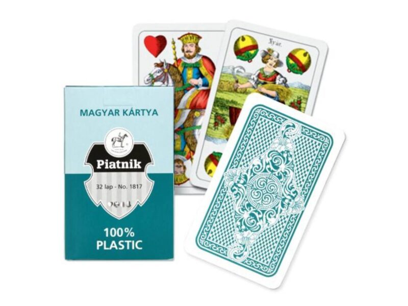 Piatnik plasztik magyar kártya - 1. kép
