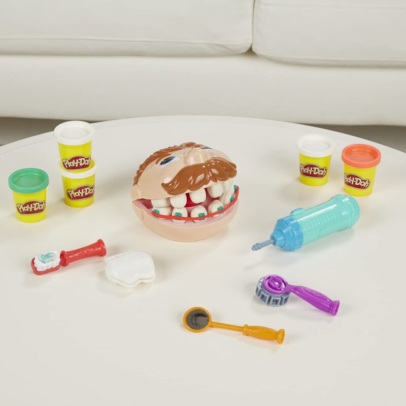Play-Doh: 5 darabos fogászat gyurma szett játék kellékek