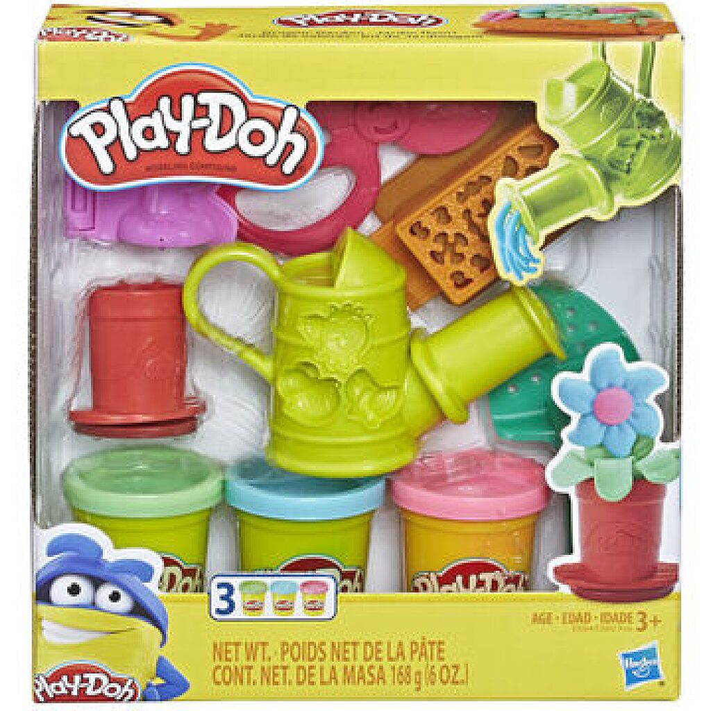 Play-Doh - Virágoskert gyurmaszett - 1. kép