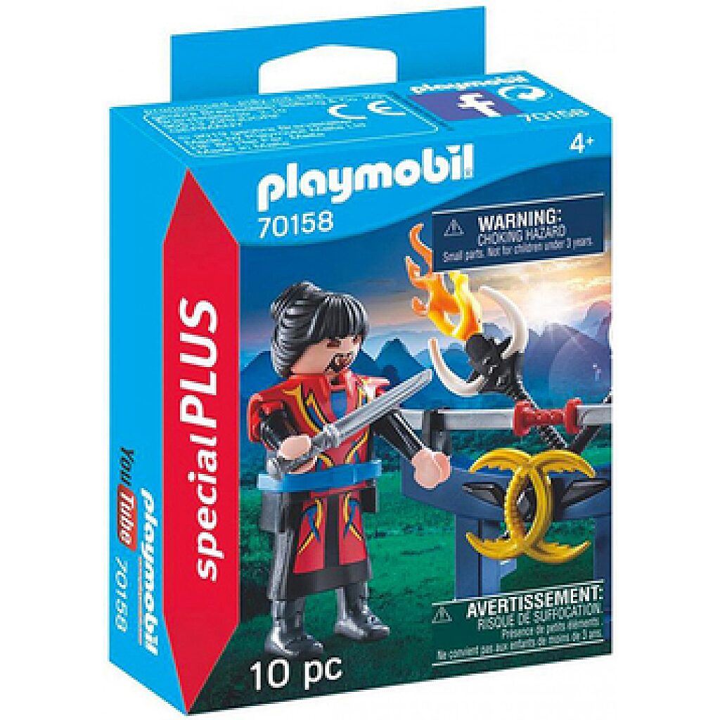 Playmobil: Ázsiai harcos - 70158 - 1. kép