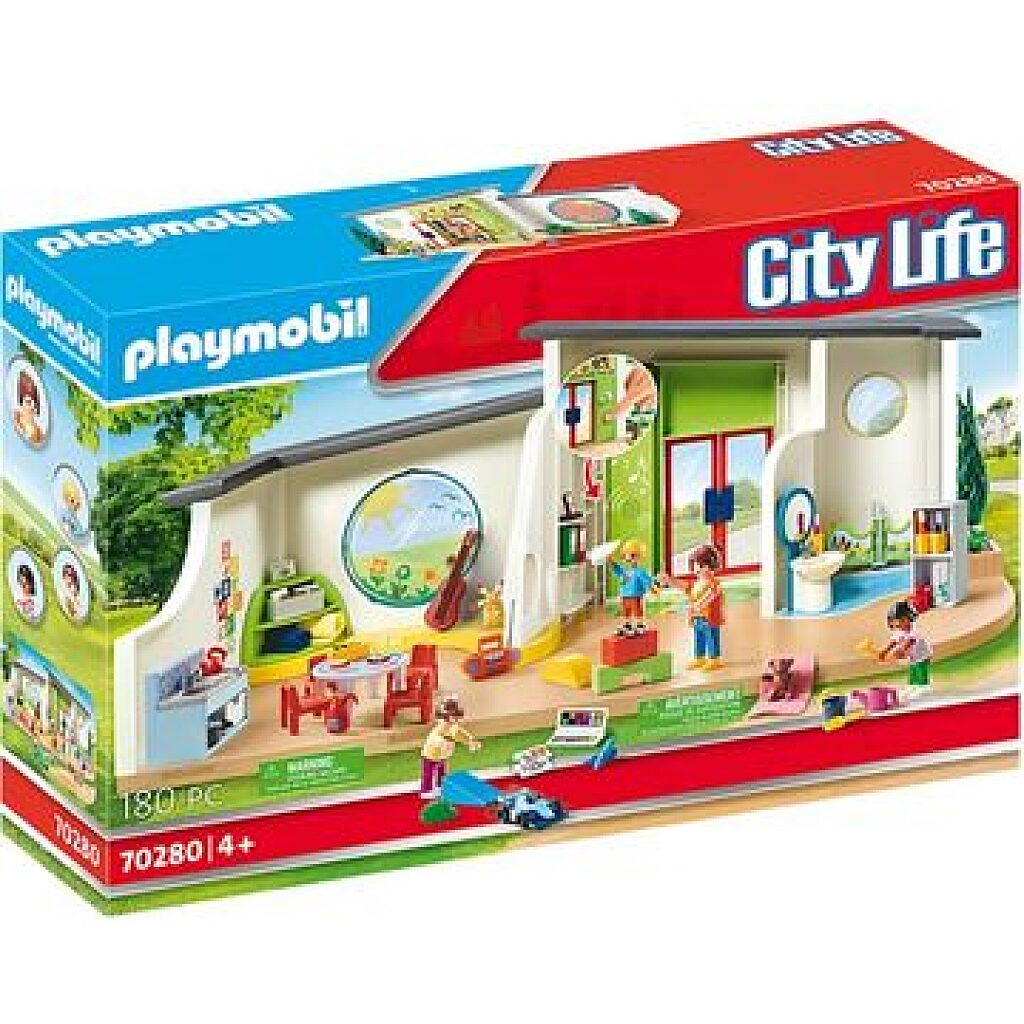 Playmobil City Life: Óvoda 70280 - 1. kép