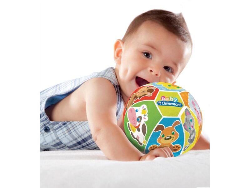 állatos zenélő labda - Clementoni Baby - 1. kép