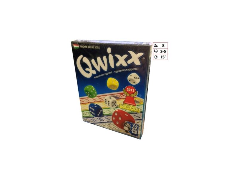 Qwixx társasjáték - 1. kép