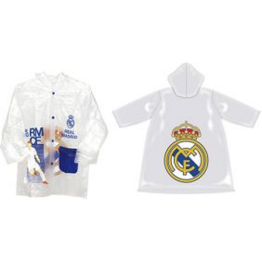 Real Madrid: esőkabát - 4 éveseknek - 1. kép
