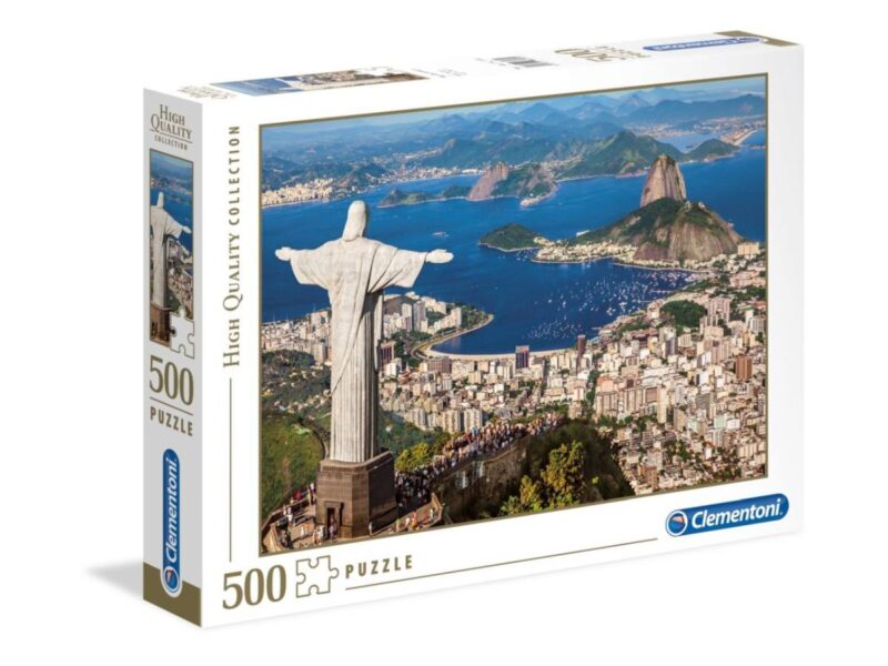 Rio De Janeiro 500 db-os puzzle - Clementoni - 2. kép
