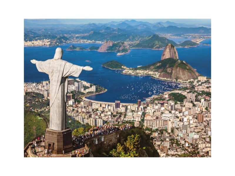 Rio De Janeiro 500 db-os puzzle - Clementoni - 1. kép