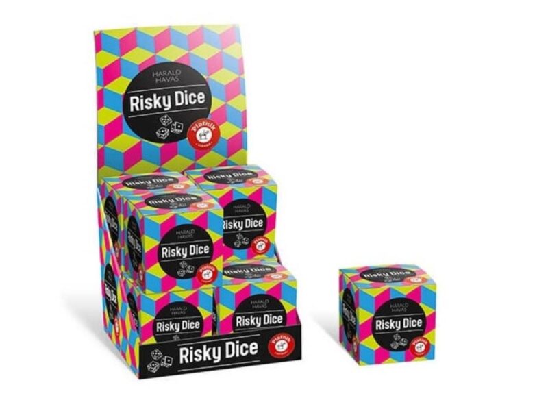 Risky Dice kockajáték - 1. kép