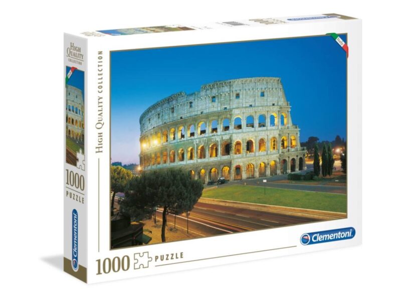 Róma: Colosseum 1000 db-os puzzle - Clementoni - 2. kép