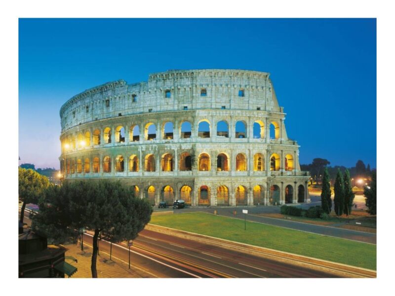Róma: Colosseum 1000 db-os puzzle - Clementoni - 1. kép