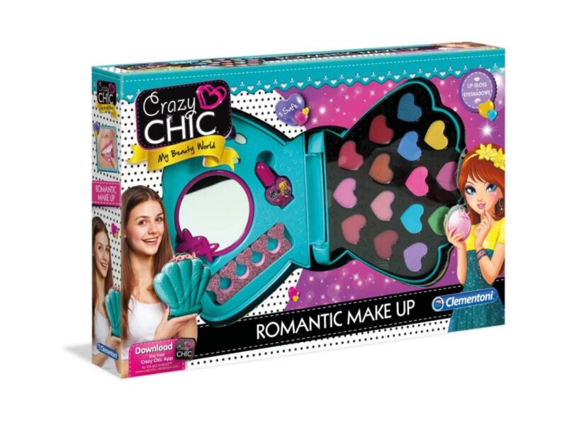 Romantic make-up sminkszett - Crazy Chic - Clementoni - 1. kép