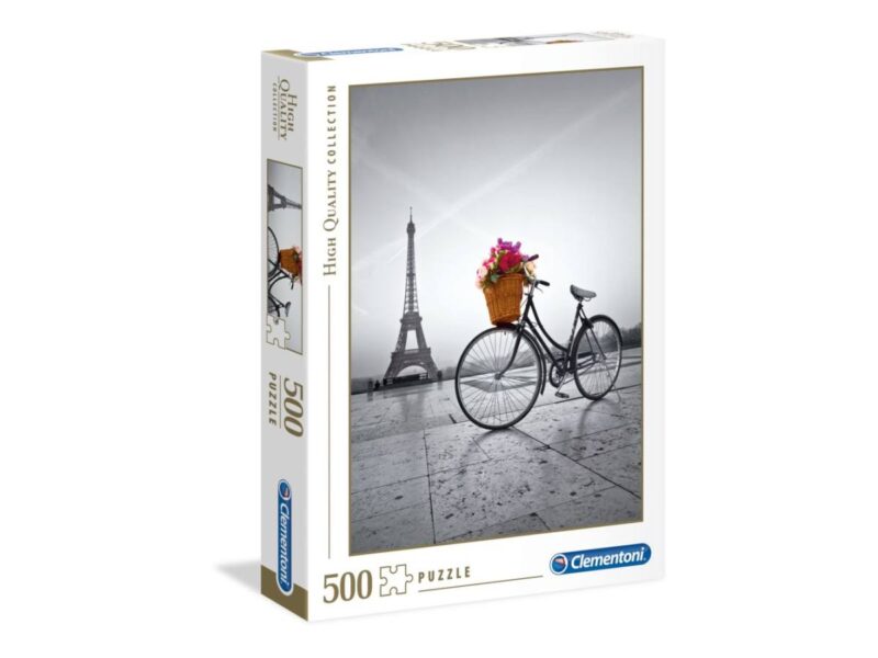 Romantikus Párizs 500 db-os puzzle - Clementoni - 2. kép