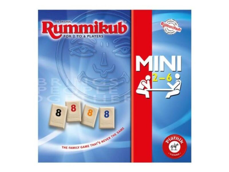 Rummikub Mini társasjáték - 1. kép
