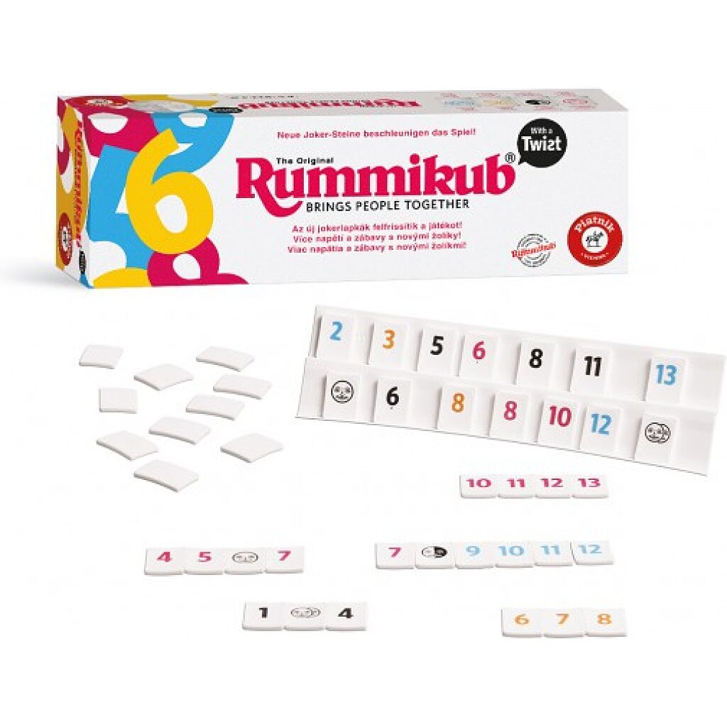 Rummikub TWIST Special Pack - 1. kép