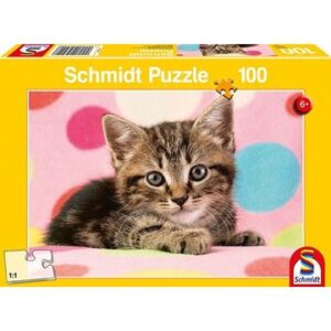Schmidt: Cuki cica 100 darabos puzzle - 1. kép