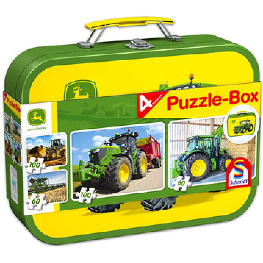 Schmidt: John Deere puzzle box - 1. kép