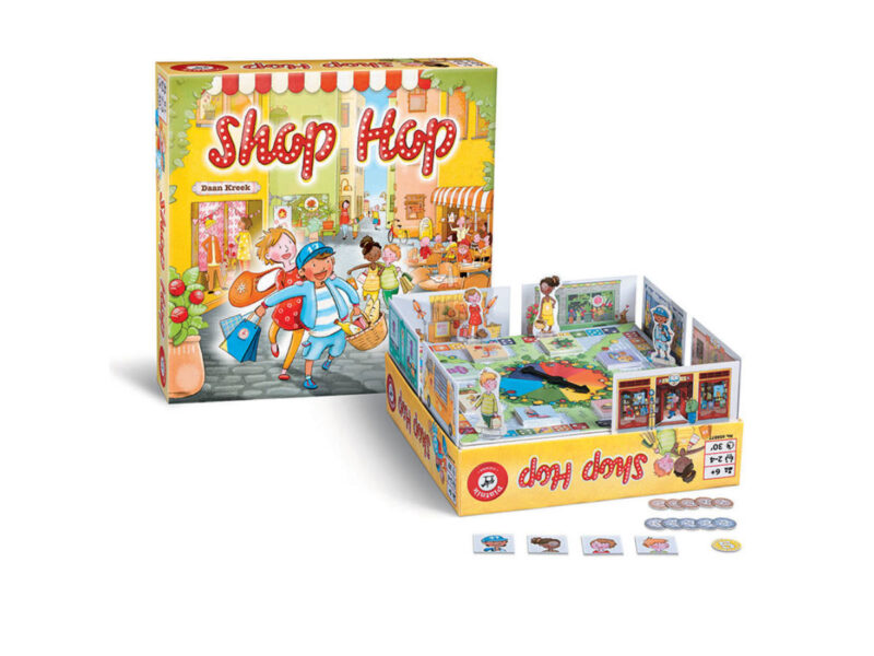 Shop Hop társasjáték - 1. kép