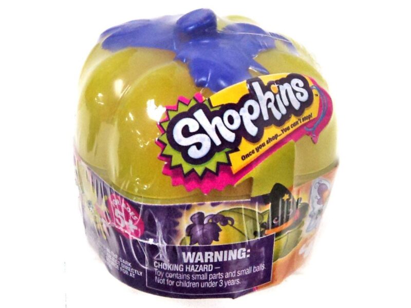 Shopkins Meglepetés Halloween Tök 2 db-os - 1. kép